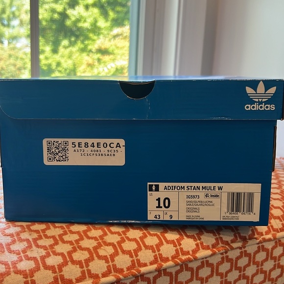NIB ADIDAS Adifom Stan Mule - Picture 6 of 6